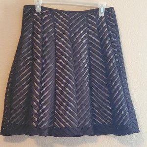 Worthington Black Dress Skirt